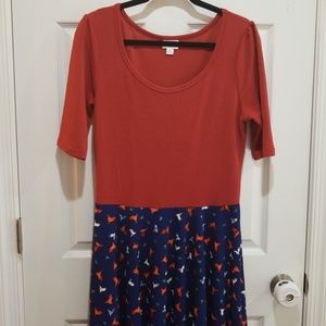 LuLaRoe Nicole Dress